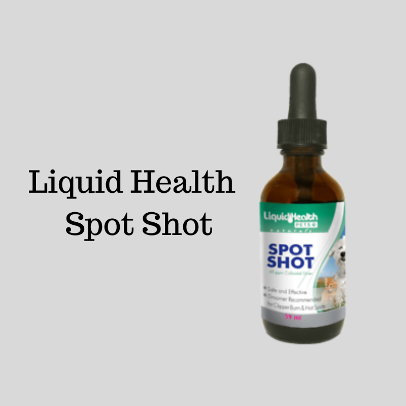 Liquid Health Spot Shot Image