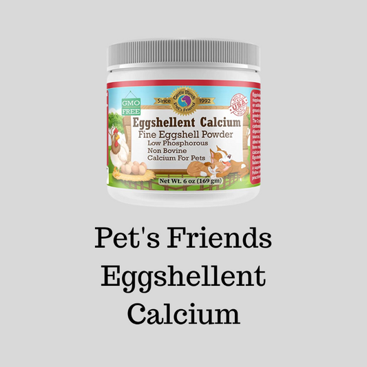 Pets Friends Eggshellent Calcium