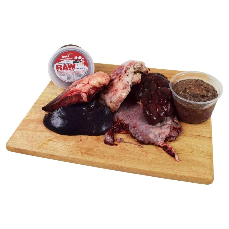 Beef Organ Blend 1 lb. container