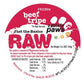RAW Beef Tripe Label