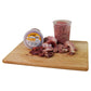 chicken backs, necks, chicken hearts and livers, Raw food, 5 pound container, pet food