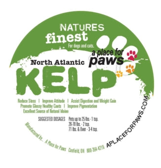 North Atlantic Kelp, Supplement, 1.5 pound, Pet Vitamin