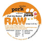Kidney Health Package, Pork, Raw Food, 12 pound package, pet food